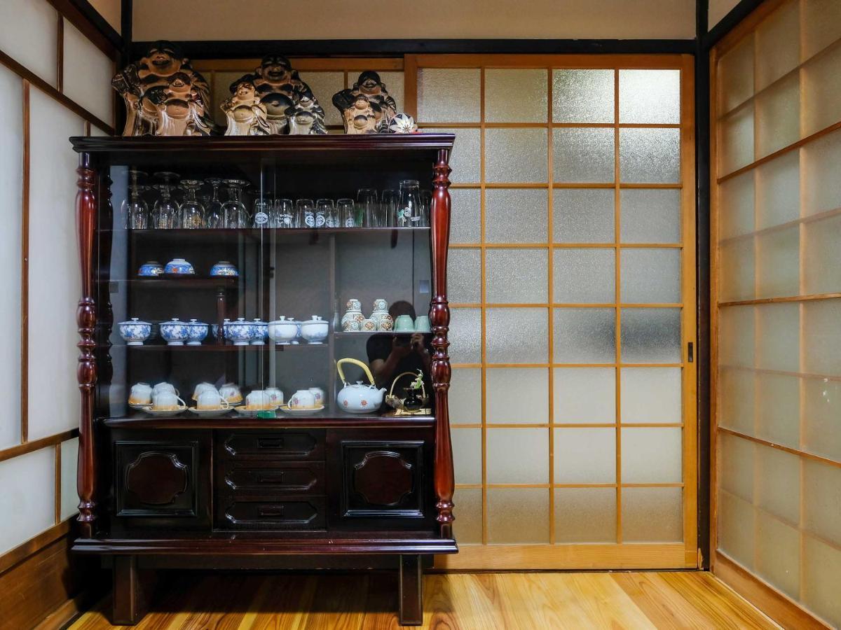 K-Style Kinkakuji Villa Kyoto Exteriör bild