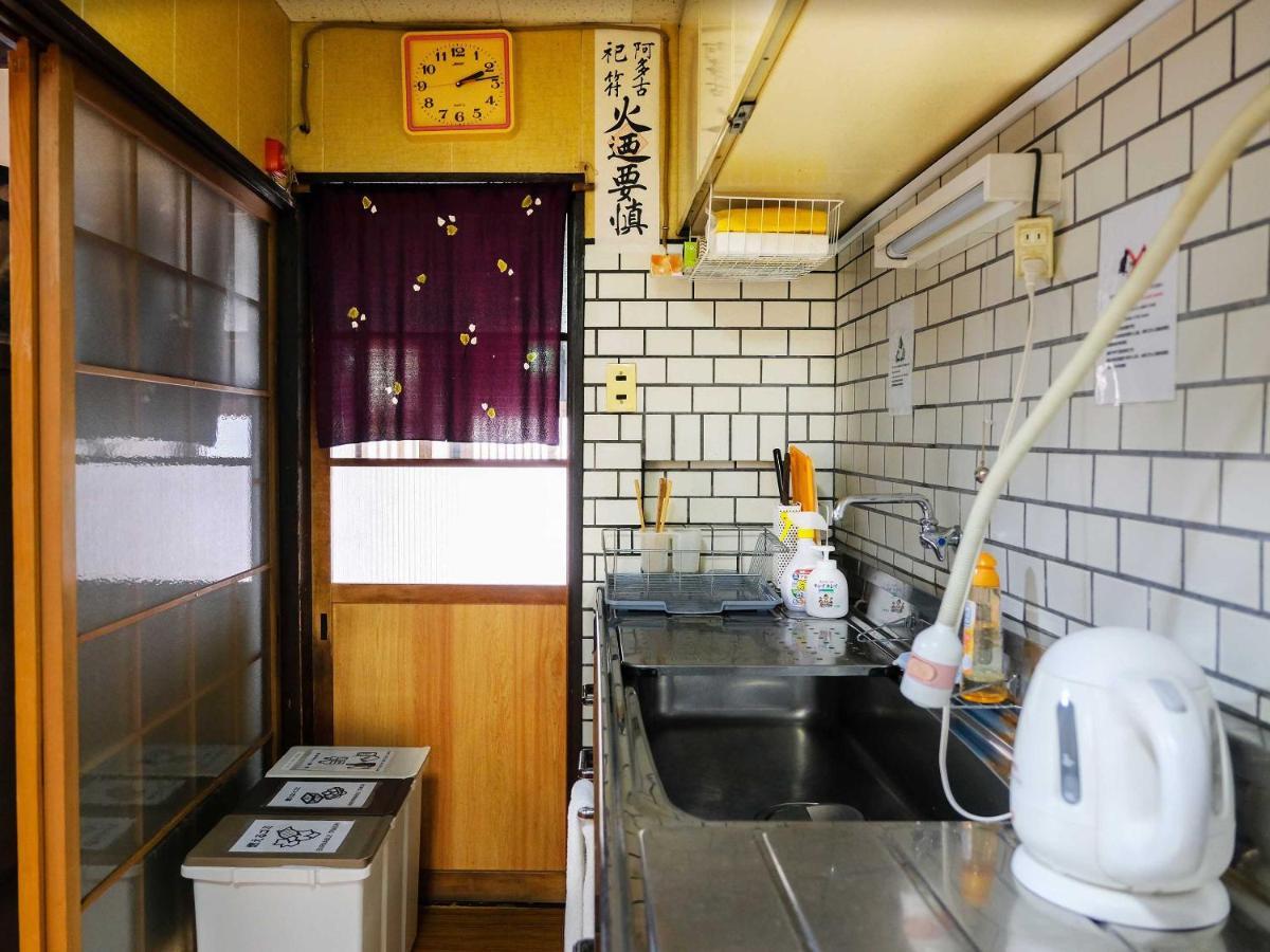 K-Style Kinkakuji Villa Kyoto Exteriör bild