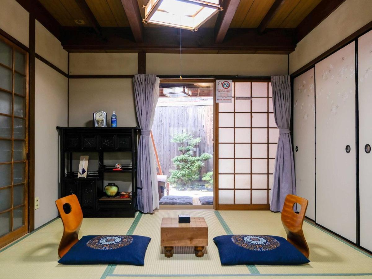 K-Style Kinkakuji Villa Kyoto Exteriör bild