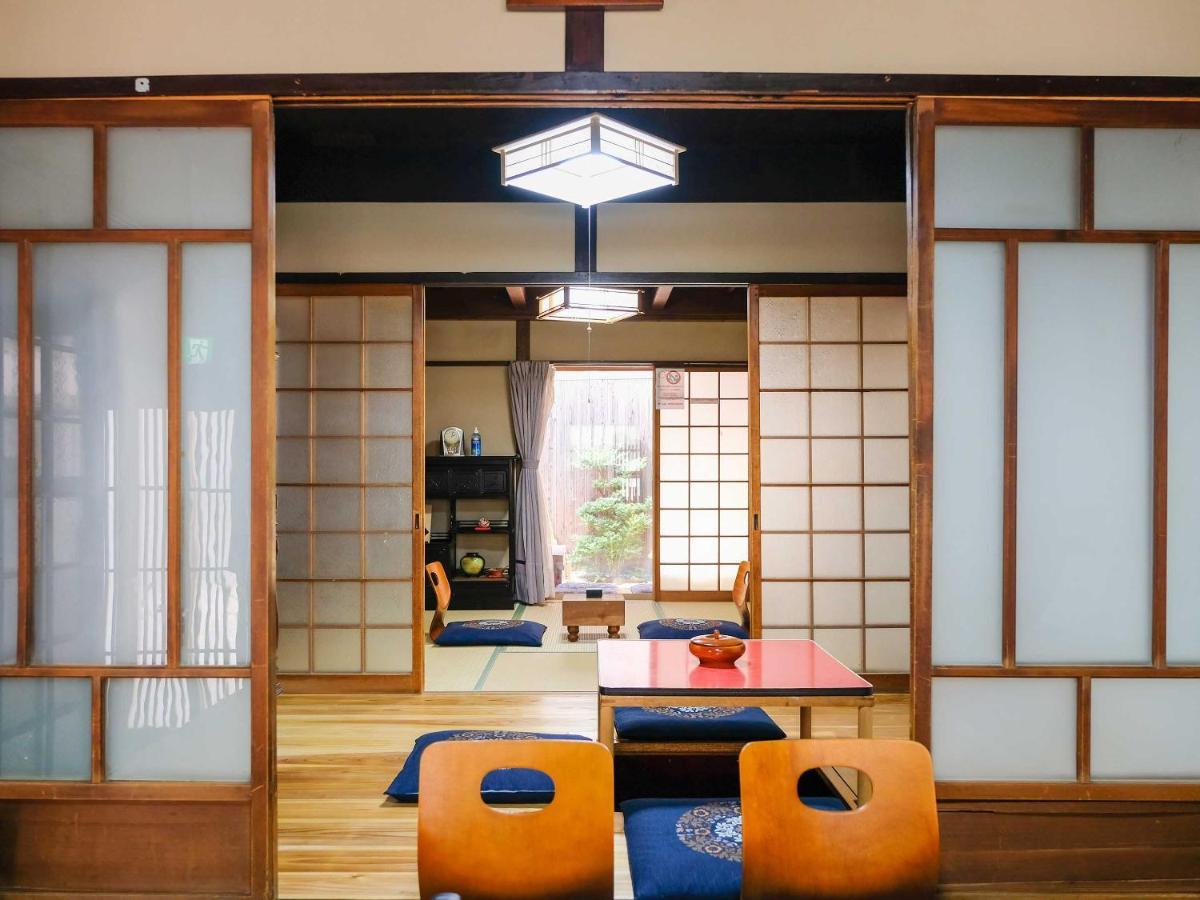 K-Style Kinkakuji Villa Kyoto Exteriör bild
