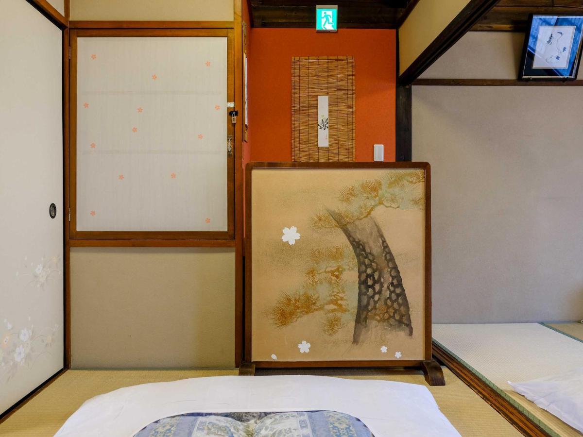 K-Style Kinkakuji Villa Kyoto Exteriör bild