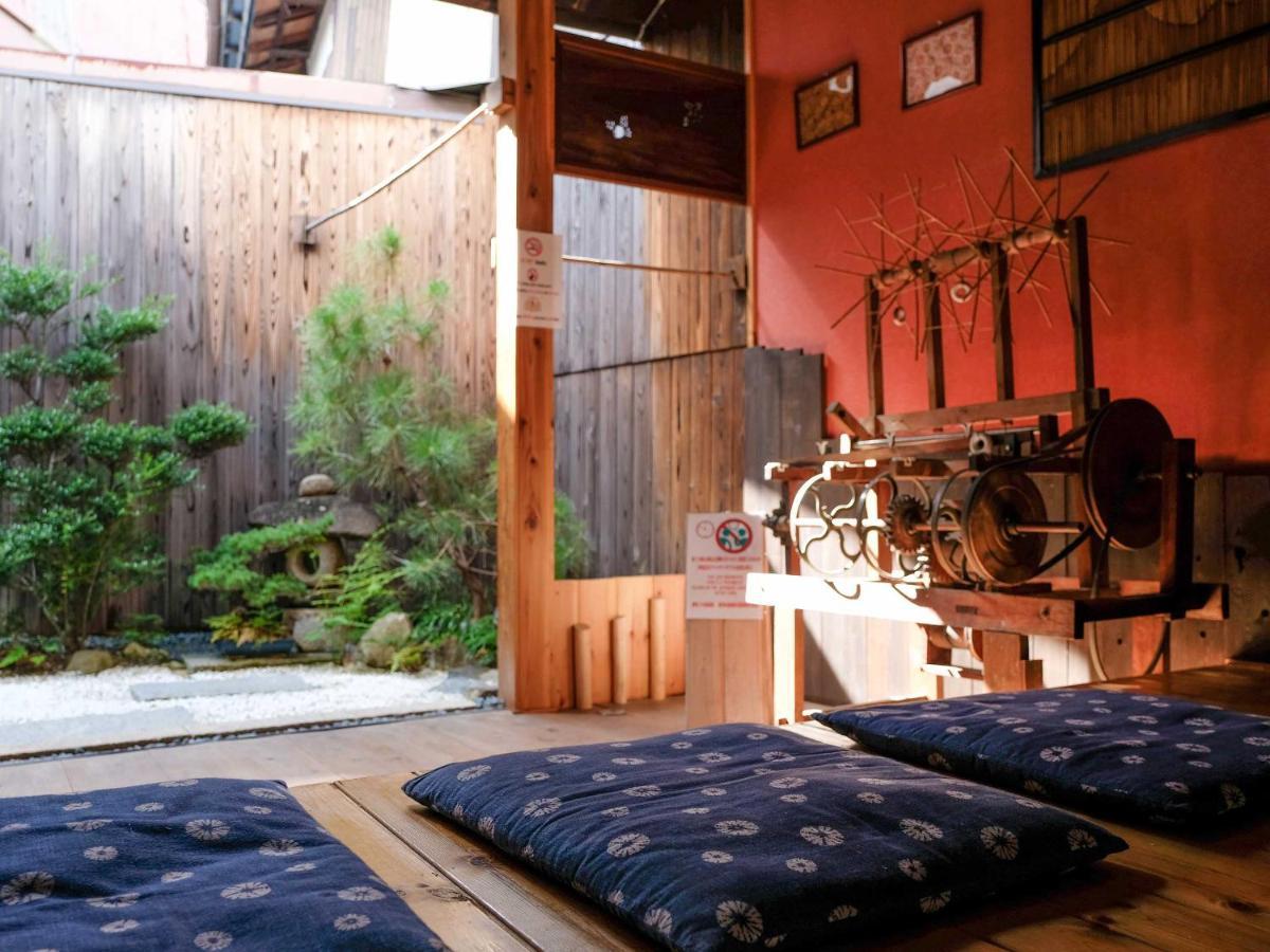 K-Style Kinkakuji Villa Kyoto Exteriör bild