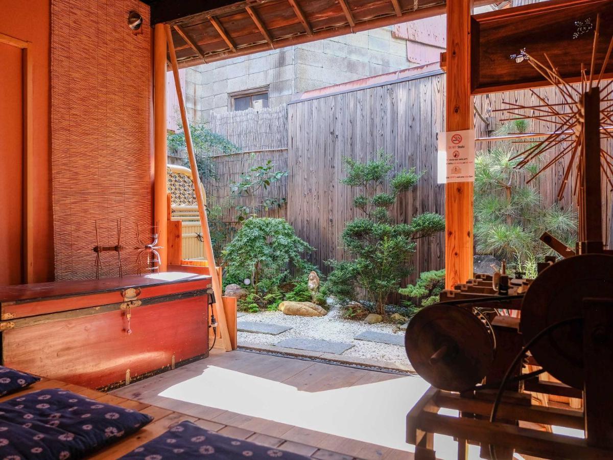 K-Style Kinkakuji Villa Kyoto Exteriör bild